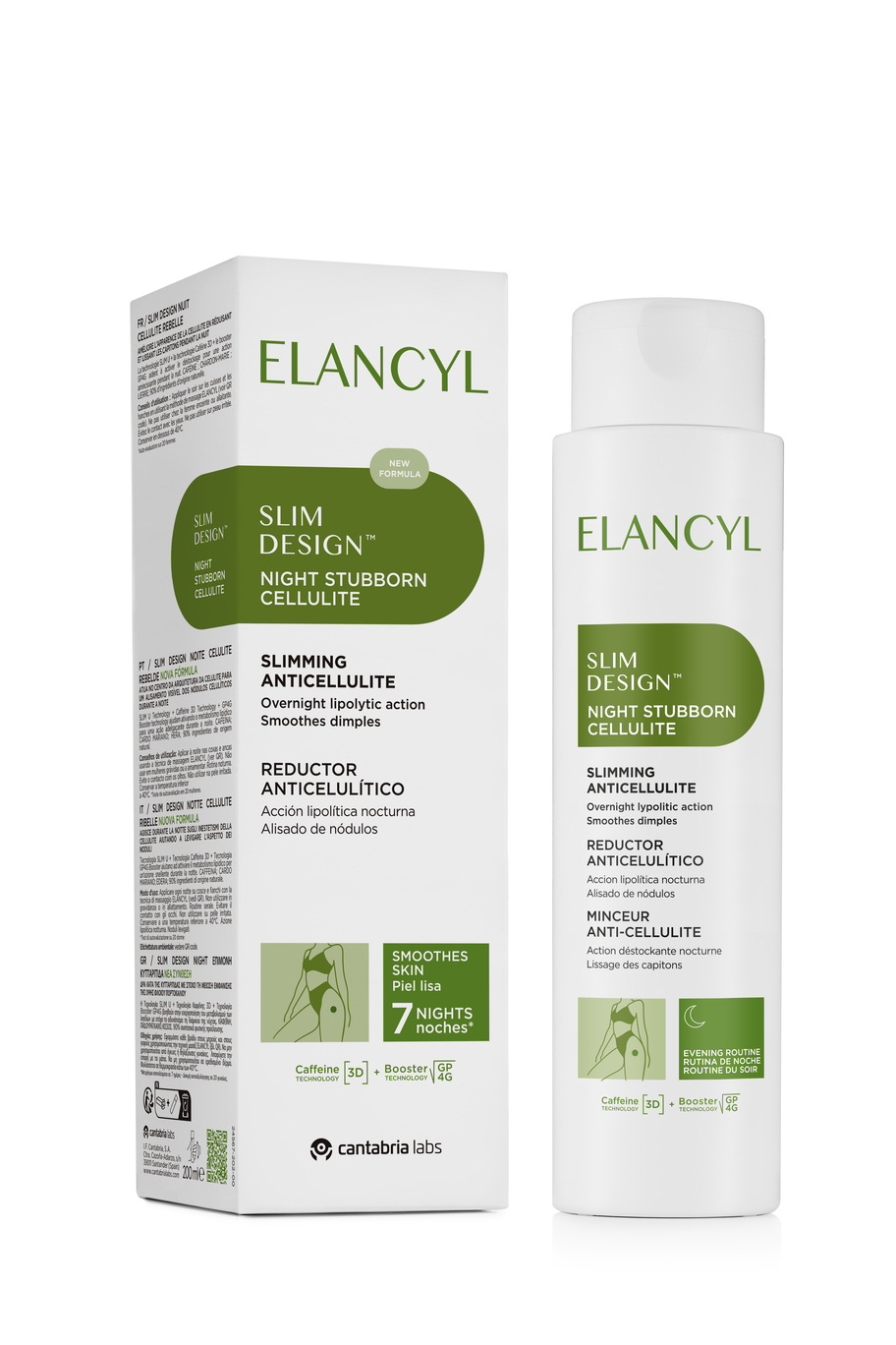 ELANCYL - Slim Design Night - 200ml